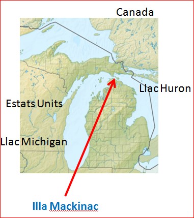 Mackinac Huron Michigan