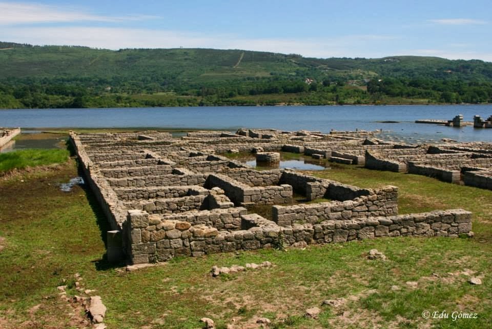 Aquis querquenis, restes del valetudinari trobat a la província d'Orense, properes al riu Limia